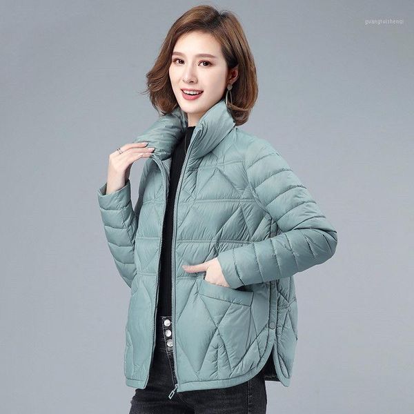 down cotton padded jacket women's short light 2021 casual versatile collar winter & parkas, Black
down cotton padded jacket women's short light 2021 casual versatile collar winter & parkas, Black