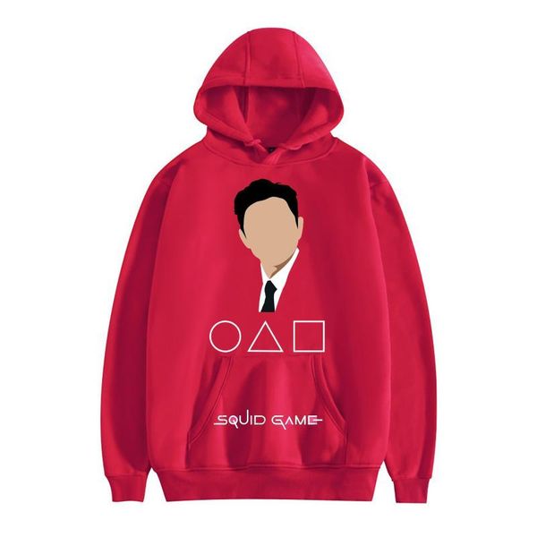 men's hoodies & sweatshirts squid game costume women's korea tv print long sleeve hooded pullover harajuku sudaderas hombre 2021, Black
men's hoodies & sweatshirts squid game costume women's korea tv print long sleeve hooded pullover harajuku sudaderas hombre 2021, Black
