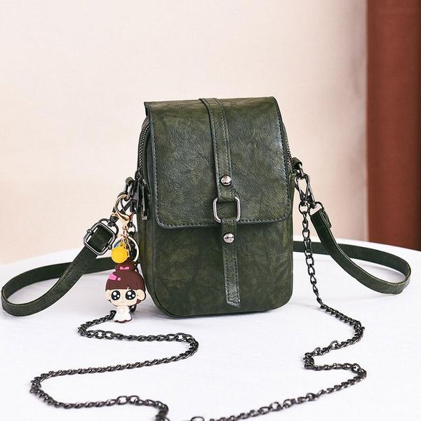 arrival pu leather women crossbody bag mini mobile phone pouch messenger shoulder cosmetic bags & cases
arrival pu leather women crossbody bag mini mobile phone pouch messenger shoulder cosmetic bags & cases
