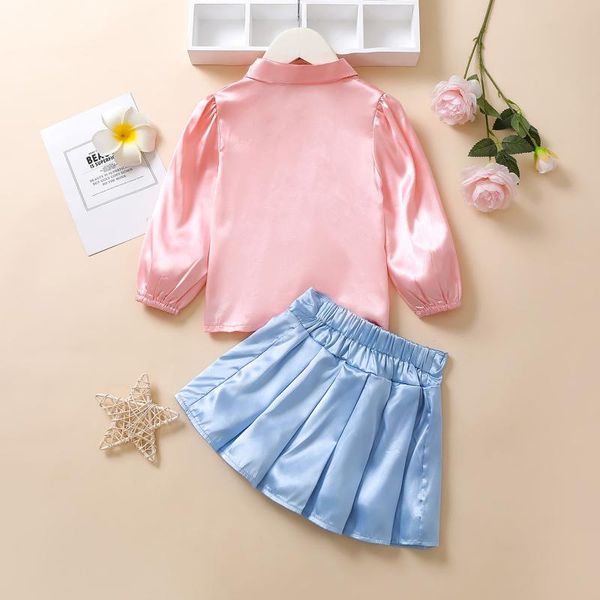 clothing sets baby girl dress set long sleeve lapel collar bowknot shirt ruffle a lined skirt, White
clothing sets baby girl dress set long sleeve lapel collar bowknot shirt ruffle a lined skirt, White
