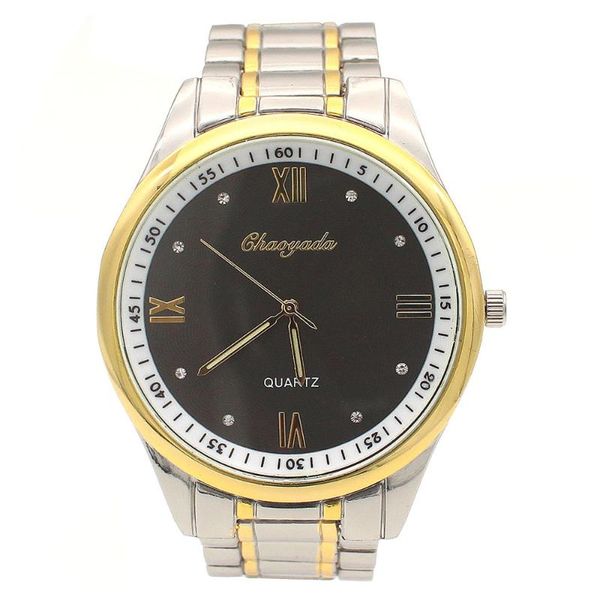 wristwatches chaoyada men watches stainless steel fashion neutral quartz analog wristwatch band watch 2021 mens gifts, Slivery;brown
wristwatches chaoyada men watches stainless steel fashion neutral quartz analog wristwatch band watch 2021 mens gifts, Slivery;brown