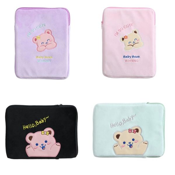 card holders cartoon tablets sleeve holder case pouch for 9.7in 10.5in 11in tablet protective lapzipper wallet bag, Brown;gray
card holders cartoon tablets sleeve holder case pouch for 9.7in 10.5in 11in tablet protective lapzipper wallet bag, Brown;gray