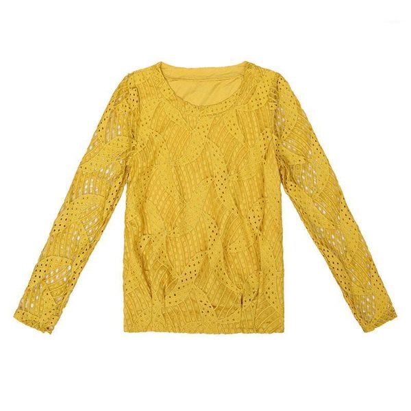 spring autumn lace blouse long sleeve fashion women shirts crochet blusas casual camisas mujer plus size ladies dd2384 women's blouses, White
spring autumn lace blouse long sleeve fashion women shirts crochet blusas casual camisas mujer plus size ladies dd2384 women's blouses, White