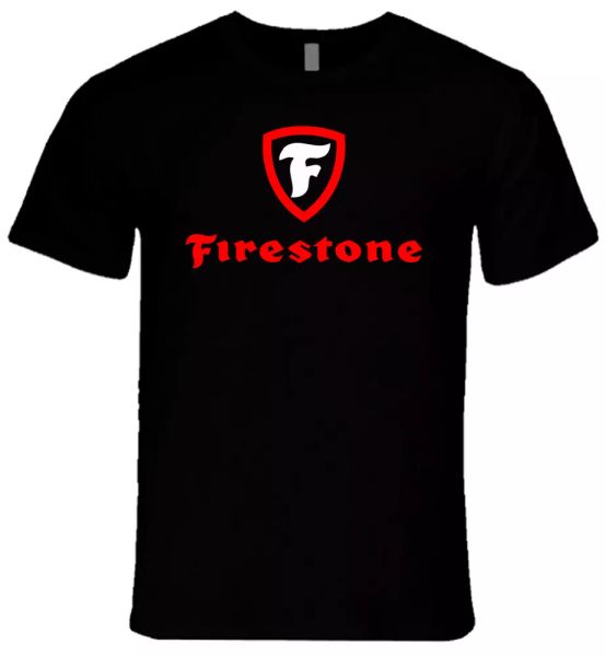 firestone tires car racing logo men's black tee shirt t-shirt size s-2xl, White;black
firestone tires car racing logo men's black tee shirt t-shirt size s-2xl, White;black