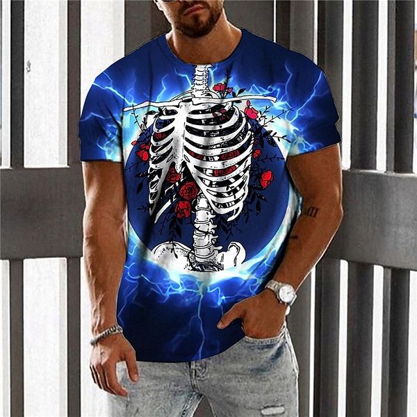 men's t shirt 3d print graphic prints skeleton rose crew neck daily holiday print short sleeve casual designer big and tall blue y5wd#, White;black
men's t shirt 3d print graphic prints skeleton rose crew neck daily holiday print short sleeve casual designer big and tall blue y5wd#, White;black
