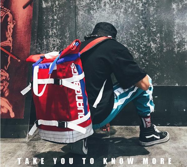 backpack large capacity hip hop street oxford college student school bags multifunction weekend travel luggage backpacks d885
backpack large capacity hip hop street oxford college student school bags multifunction weekend travel luggage backpacks d885