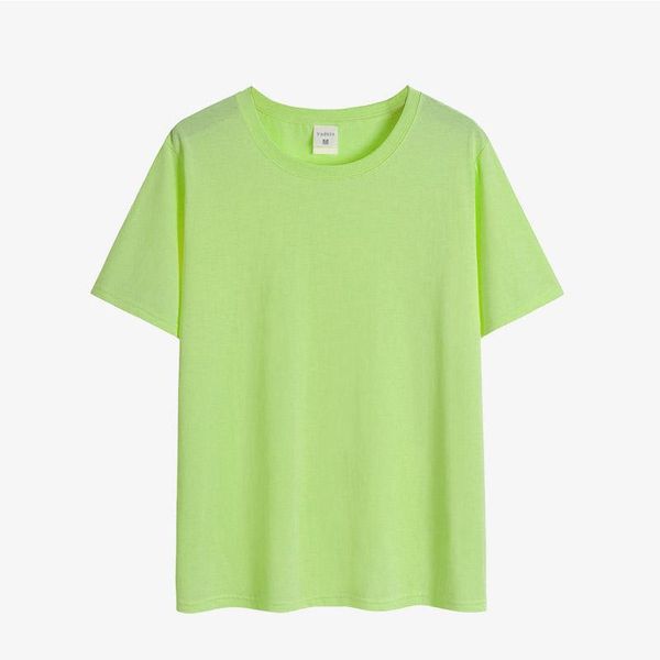 women's t-shirt 2021 summer classic leisure soft short sleeve breathable, White
women's t-shirt 2021 summer classic leisure soft short sleeve breathable, White