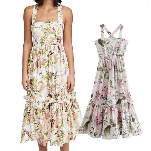 casual dresses new summer tropical style flower print sling womens midi long sleeve slim waist dress mujer 1rmd, Black;gray
casual dresses new summer tropical style flower print sling womens midi long sleeve slim waist dress mujer 1rmd, Black;gray