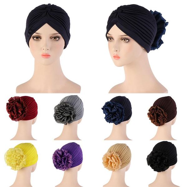 beanie/skull caps big flower muslim hat solid color elastic cap fashion baotou cross turban jersey hijabs headband hair accessories, Blue;gray
beanie/skull caps big flower muslim hat solid color elastic cap fashion baotou cross turban jersey hijabs headband hair accessories, Blue;gray