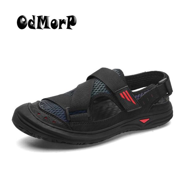 sandals odmorp men summer shoes beach fashion outdoor casual non-slip breathable sneakers, Black
sandals odmorp men summer shoes beach fashion outdoor casual non-slip breathable sneakers, Black