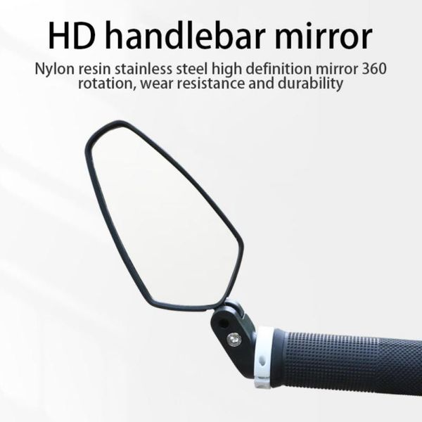 bike groupsets 360 rotate bicycle rearview mirror safety cycling accessories for mtb handlebar mirrors with hexagon wrench
bike groupsets 360 rotate bicycle rearview mirror safety cycling accessories for mtb handlebar mirrors with hexagon wrench