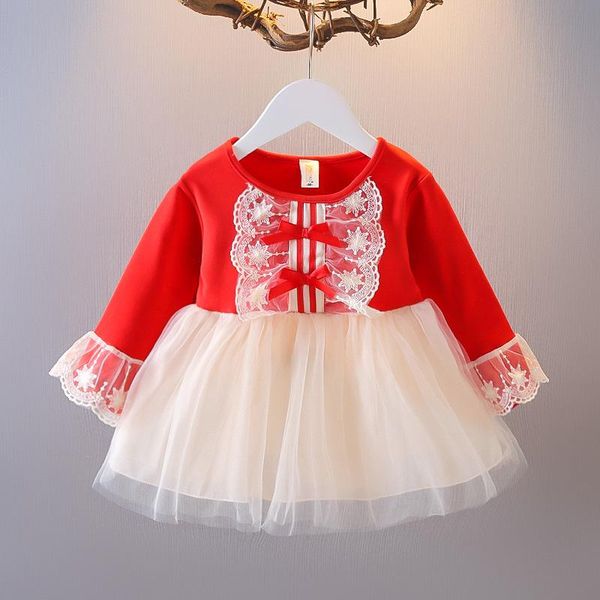 girl's dresses fashion princess baby girls dress girl autumn clothes 2021 0-4years clothing low price, Red;yellow
girl's dresses fashion princess baby girls dress girl autumn clothes 2021 0-4years clothing low price, Red;yellow
