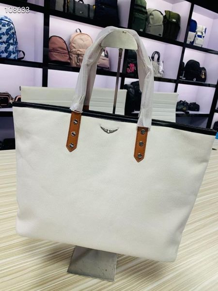 evening bags fashion women tote bag letters print shoulder woman large-capacity wings decoration handbag shopping with zipper
evening bags fashion women tote bag letters print shoulder woman large-capacity wings decoration handbag shopping with zipper