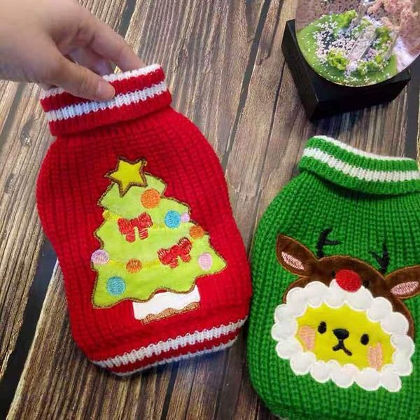 dog apparel cat xmas sweater jumper santa claus design puppy hoodie winter warm clothes
dog apparel cat xmas sweater jumper santa claus design puppy hoodie winter warm clothes
