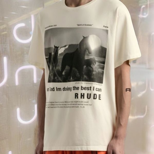 rhudio brand pony horse slogan printed high street over size street hip hop short sleeve men's couple t-shirt women's, White;black
rhudio brand pony horse slogan printed high street over size street hip hop short sleeve men's couple t-shirt women's, White;black