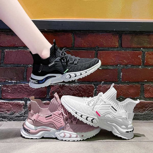 women's shoes women's single flying woven breathable leisure sports soft sole comfortable student running sockstraining sneakers
women's shoes women's single flying woven breathable leisure sports soft sole comfortable student running sockstraining sneakers