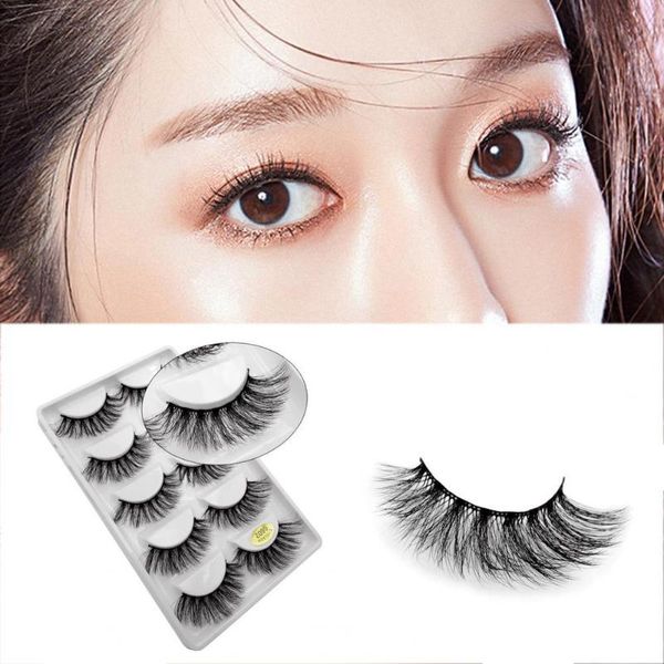 false eyelashes 5 pairs eyelash reusable thick slender 3d faux eye lash for party maquiagem make up tools fake
false eyelashes 5 pairs eyelash reusable thick slender 3d faux eye lash for party maquiagem make up tools fake