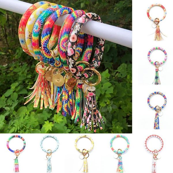 keychains fashion trend large leather bracelet tassel round keychain ring jewelry wristban purse bag car pendant key chain accessories, Silver
keychains fashion trend large leather bracelet tassel round keychain ring jewelry wristban purse bag car pendant key chain accessories, Silver