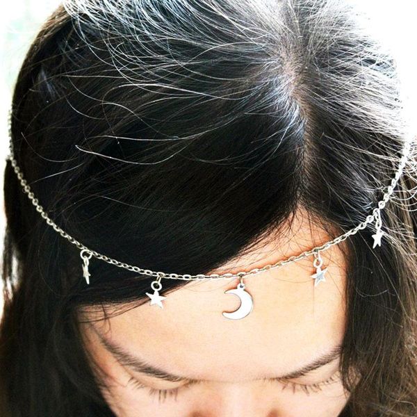 hair clips & barrettes vintage moon and star band for women girls silver color tassel head chain accessories trend jewerly wholesale vgh031, Golden;silver
hair clips & barrettes vintage moon and star band for women girls silver color tassel head chain accessories trend jewerly wholesale vgh031, Golden;silver