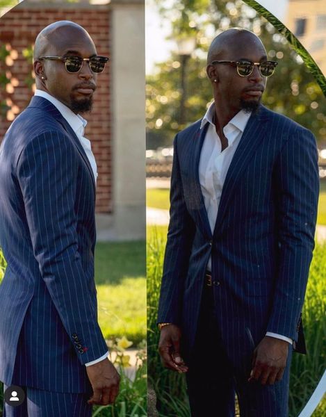 men's suits & blazers latest stripe costume homme 2 pieces slim fit groom prom tuxedos groomsmen blazer masculino wedding (jacket+pant), White;black
men's suits & blazers latest stripe costume homme 2 pieces slim fit groom prom tuxedos groomsmen blazer masculino wedding (jacket+pant), White;black