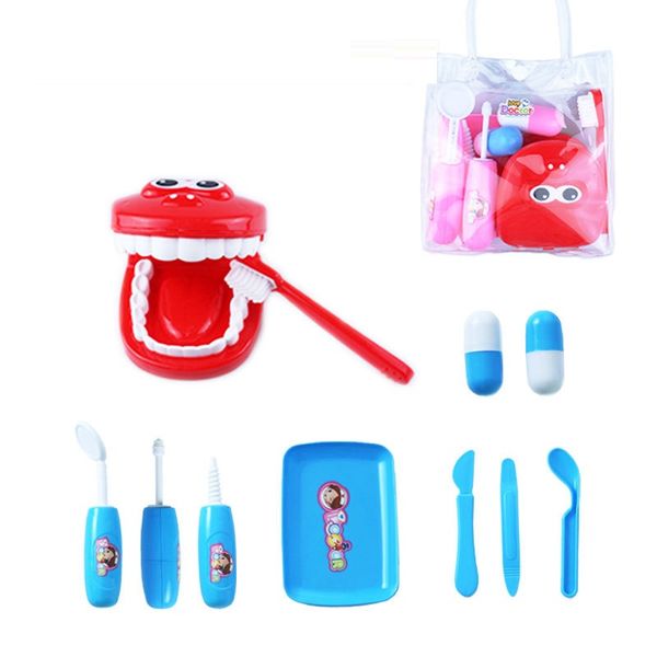 20Pcs/set Funny Dentist Toy Dental Pretend Play Dentist Check Teeth Toys Doctor Dentistry Learning Education Game for Kids Girls
20Pcs/set Funny Dentist Toy Dental Pretend Play Dentist Check Teeth Toys Doctor Dentistry Learning Education Game for Kids Girls