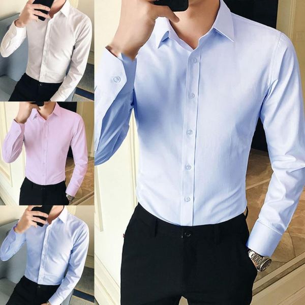 men's dress shirts plus size men suit set lapel formal longa sleeve single breasted shirt casual long pants business sets autumn 2021, White;black
men's dress shirts plus size men suit set lapel formal longa sleeve single breasted shirt casual long pants business sets autumn 2021, White;black