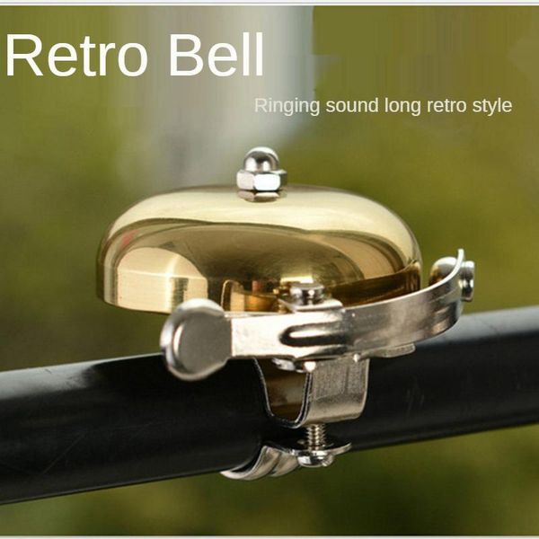 bike horns retro bicycle bell mountain aluminum alloy large ring riding equipment accessories gold silver
bike horns retro bicycle bell mountain aluminum alloy large ring riding equipment accessories gold silver
