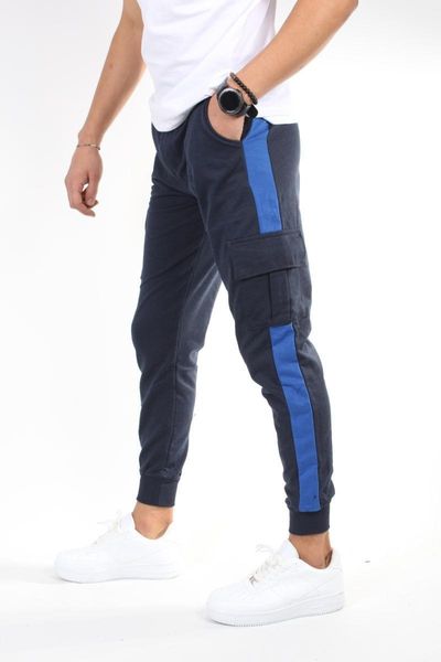 men's navy cargo elasticated 6legged joger sweatpants ysresfmn04 sleepwear, Black;brown
men's navy cargo elasticated 6legged joger sweatpants ysresfmn04 sleepwear, Black;brown