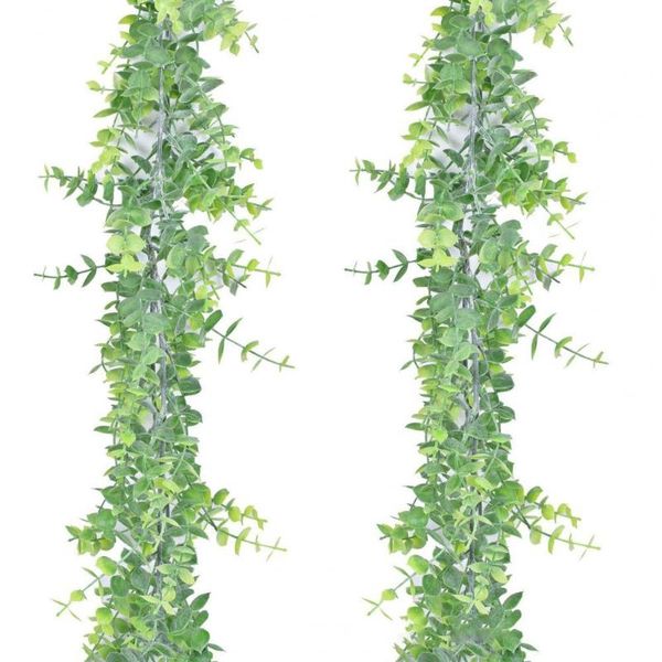 180cm artificial rattan vivid hanging leaf garland plant vine for garden home decoration decorative flowers & wreaths
180cm artificial rattan vivid hanging leaf garland plant vine for garden home decoration decorative flowers & wreaths