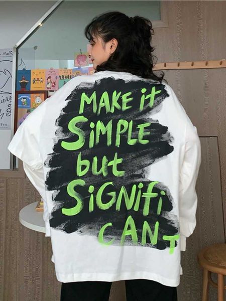 women loose streetwear black sweatshirt knitted hooded shinning print hoodies fashion long hoodie 210601
women loose streetwear black sweatshirt knitted hooded shinning print hoodies fashion long hoodie 210601