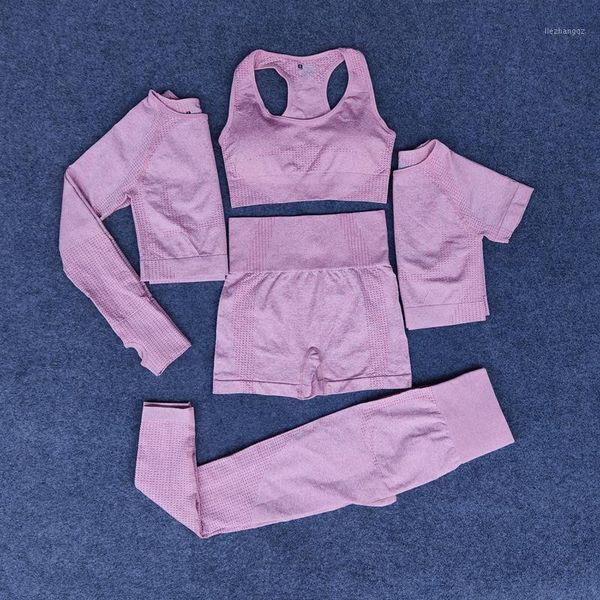 yoga outfit breathable sets training women gym clothes polyester wear set running fitness clothing soft sport leggings suit
yoga outfit breathable sets training women gym clothes polyester wear set running fitness clothing soft sport leggings suit