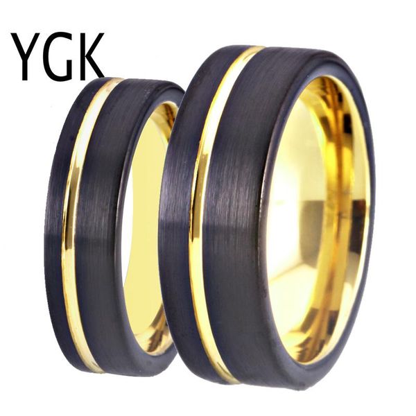 wedding jewelry matte black with golden color tungsten rings for men's bridegroom engagement anniversary ring, Slivery;golden
wedding jewelry matte black with golden color tungsten rings for men's bridegroom engagement anniversary ring, Slivery;golden