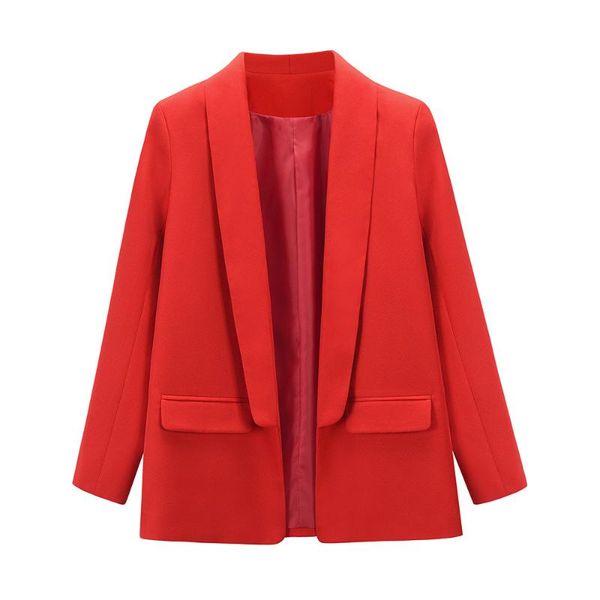 brand autumn coat women blazers solid simple office ladies suit jacket casual korean business skinny blazer suits green red women's &, White;black
brand autumn coat women blazers solid simple office ladies suit jacket casual korean business skinny blazer suits green red women's &, White;black