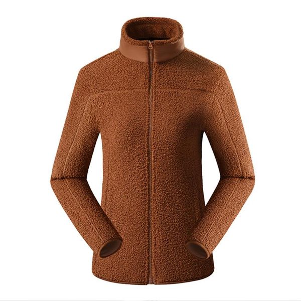 winter men woman sherpa jackets fuzzy fleece teddy coat cardigan side pockets zipper stand collar women's, Black;brown
winter men woman sherpa jackets fuzzy fleece teddy coat cardigan side pockets zipper stand collar women's, Black;brown