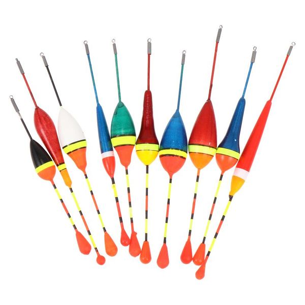fishing accessories 20pcs floats set foam buoy remind fish bite bobbers fluctuate mix size color float for tackle
fishing accessories 20pcs floats set foam buoy remind fish bite bobbers fluctuate mix size color float for tackle