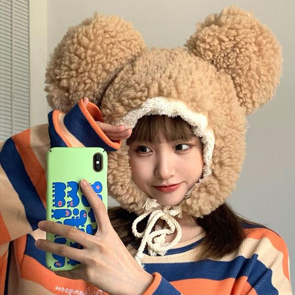 beanies autumn winter thicken plush warm womens cute beanie with bear ears earflap hat windproof drawstring chin strap
beanies autumn winter thicken plush warm womens cute beanie with bear ears earflap hat windproof drawstring chin strap