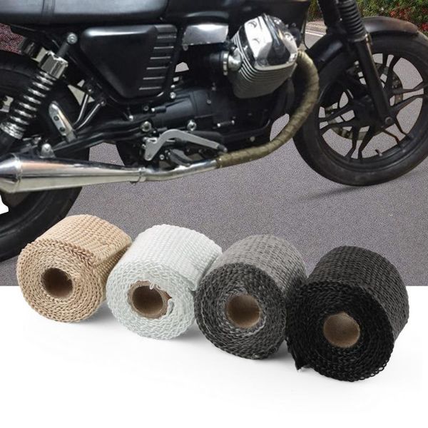 motorcycle exhaust system leepee 50mm x 1.5m insulation tape anti- heat insulating wrap header pipe glass fiber
motorcycle exhaust system leepee 50mm x 1.5m insulation tape anti- heat insulating wrap header pipe glass fiber