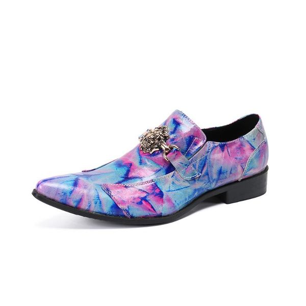 dress shoes summer casual men's classic fashion personality chinese style pointed toe cowhide leather color graffiti, Black
dress shoes summer casual men's classic fashion personality chinese style pointed toe cowhide leather color graffiti, Black