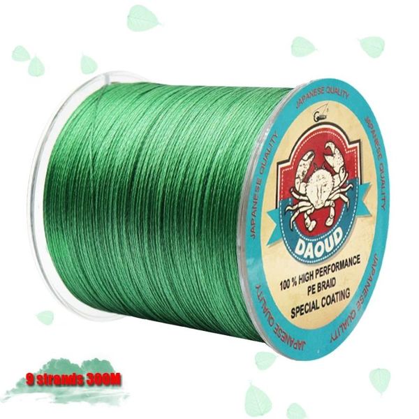 strands 300m braided fishing line pe wire multifilament 15lb to 200lb ocean rock fshing braid
strands 300m braided fishing line pe wire multifilament 15lb to 200lb ocean rock fshing braid