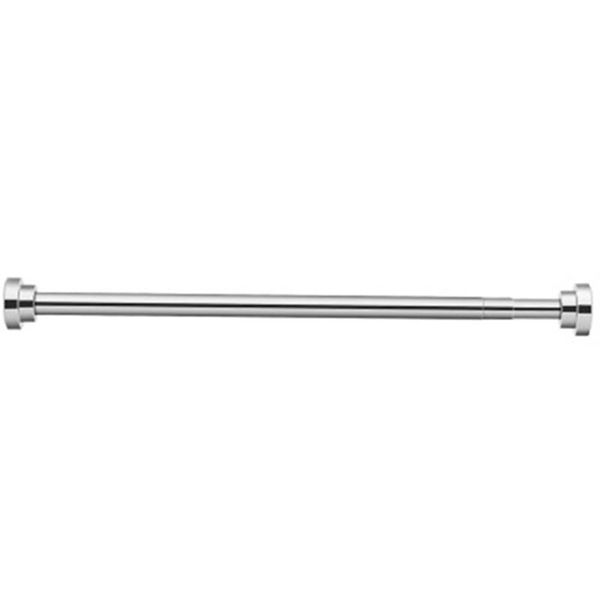 shower curtains stainless steel punch-curtain rod spring hanging 80cm