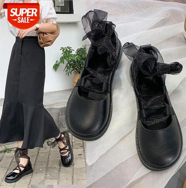 small leather shoes women korean style lace-up single fashion round toe retro low-heel student women's #vc39, Black
small leather shoes women korean style lace-up single fashion round toe retro low-heel student women's #vc39, Black