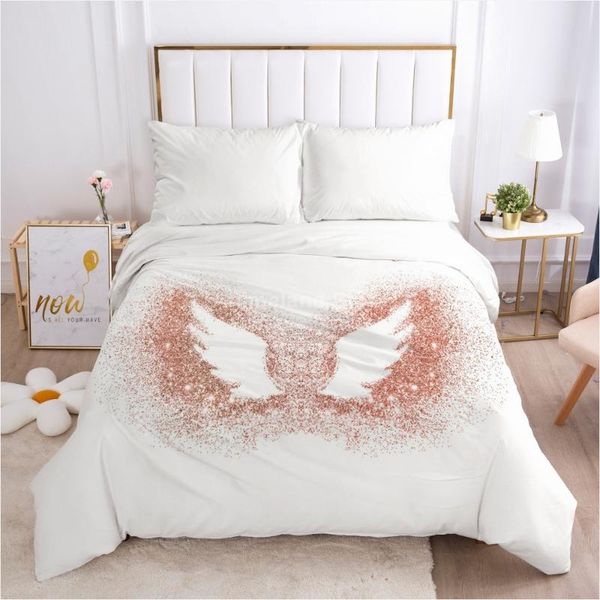 bedding sets pink wings set girl 3d scenery bed linen quilt duvet cover home textile decor twin single king size fantasy
bedding sets pink wings set girl 3d scenery bed linen quilt duvet cover home textile decor twin single king size fantasy