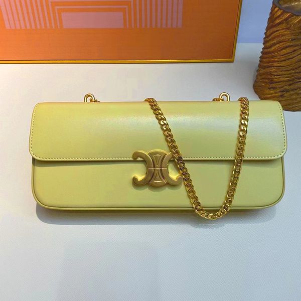 2021 spring and summer new old pattern show bag cowhide arc de triomphe chain underarm bag single shoulder slanting straddle french stick
2021 spring and summer new old pattern show bag cowhide arc de triomphe chain underarm bag single shoulder slanting straddle french stick