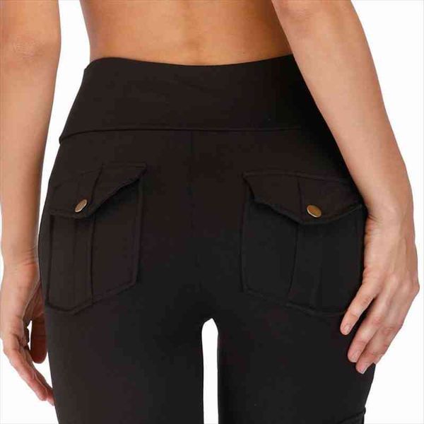 fitness pocket solid high waist womens leggings push up workout four pockets legging, Black
fitness pocket solid high waist womens leggings push up workout four pockets legging, Black