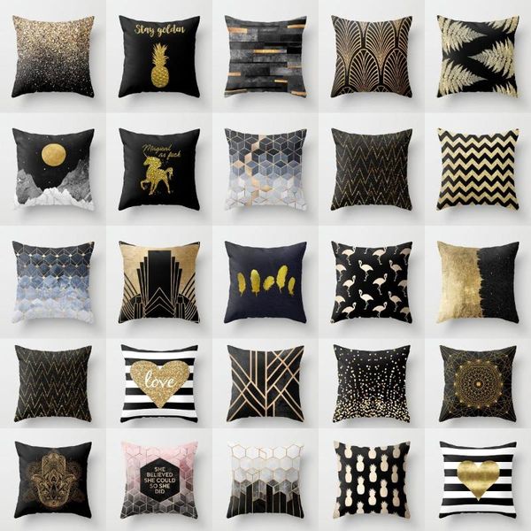 cushion/decorative pillow brand gold black marble geometric cushion covers polyester modern decorative throw pillows cover sofa car seats ca
cushion/decorative pillow brand gold black marble geometric cushion covers polyester modern decorative throw pillows cover sofa car seats ca
