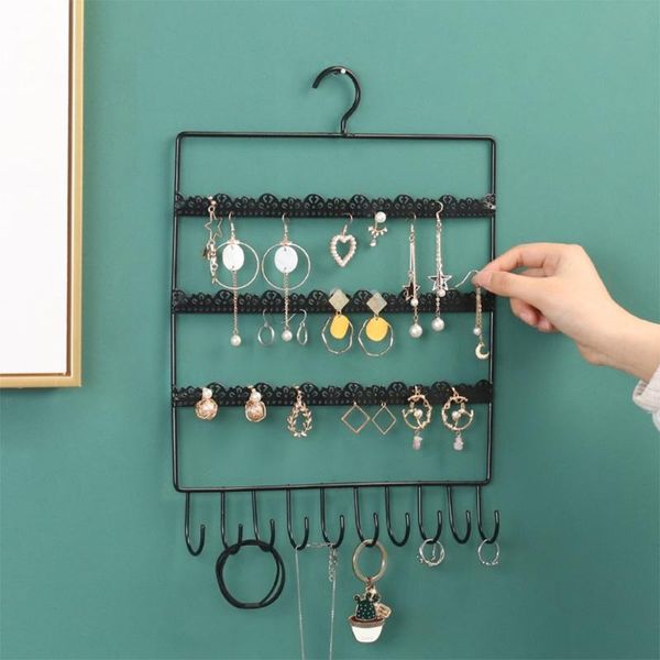 jewelry pouches, bags 13mc hook earrings display rack stand holder storage showcase for girls, Pink;blue
jewelry pouches, bags 13mc hook earrings display rack stand holder storage showcase for girls, Pink;blue