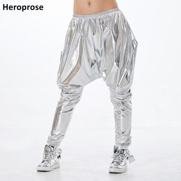 trousers heroprose personality silver kids big crotch stage performance costumes harem hip hop dance skinny pants, Blue
trousers heroprose personality silver kids big crotch stage performance costumes harem hip hop dance skinny pants, Blue