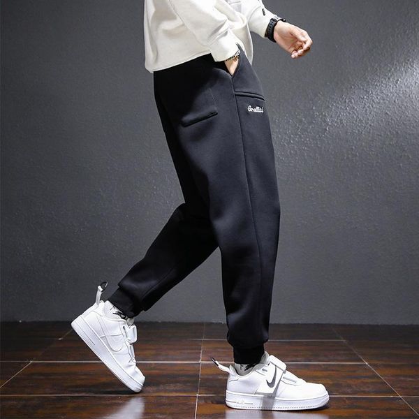 men's pants anbican fashion spring autumn black grey sweatpants men joggers casual harem large size loose trousers male 8xl
men's pants anbican fashion spring autumn black grey sweatpants men joggers casual harem large size loose trousers male 8xl