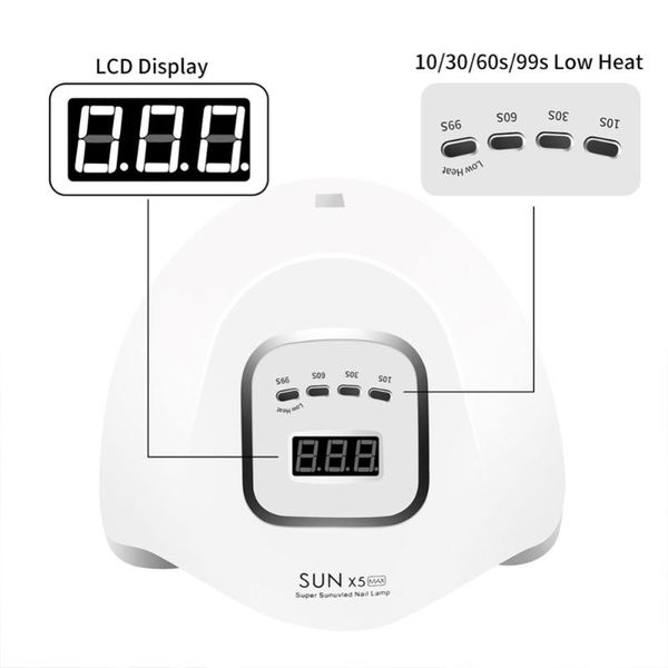 nail dryers 120w led lamp dryer 45/36/18 leds uv ice for drying gel polish timer auto sensor manicure tools
nail dryers 120w led lamp dryer 45/36/18 leds uv ice for drying gel polish timer auto sensor manicure tools