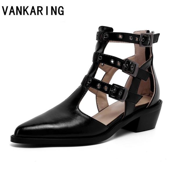 sandals brand fashion runway shoes roman woman genuine leather summer high heels pointed toe dress casual ankle boots, Black
sandals brand fashion runway shoes roman woman genuine leather summer high heels pointed toe dress casual ankle boots, Black